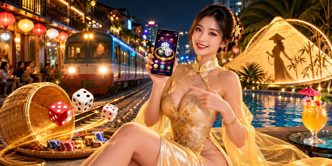 Người chơi tại Hà Nội tham gia trò chơi xí ngầu